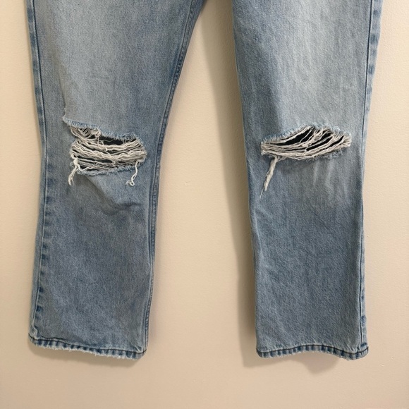 Frame Le High N Tight Crop Mini Bootcut Jeans - Picture 4 of 8